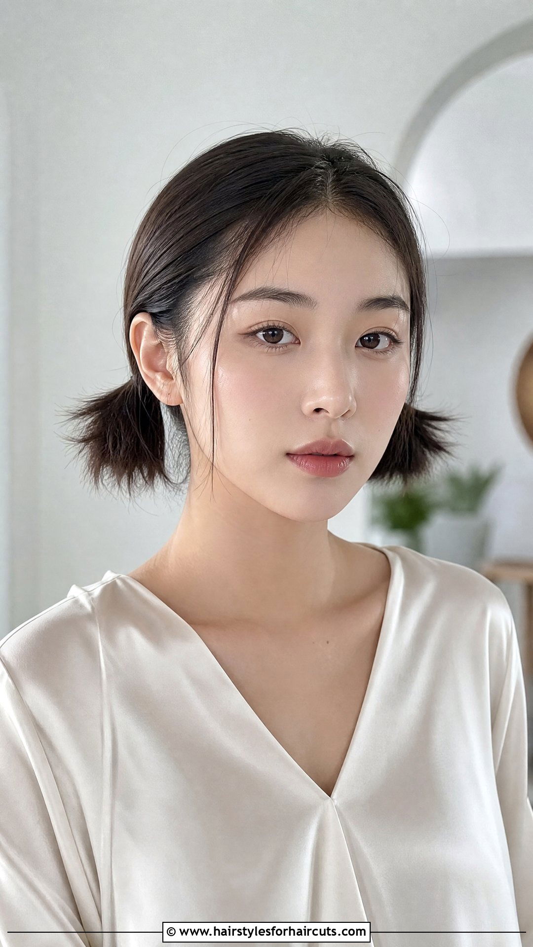 Minimalist Double Ponytails Short Hair - 25 two ponytail hairstyles for short hair - 25 two ponytail hairstyles for short hair