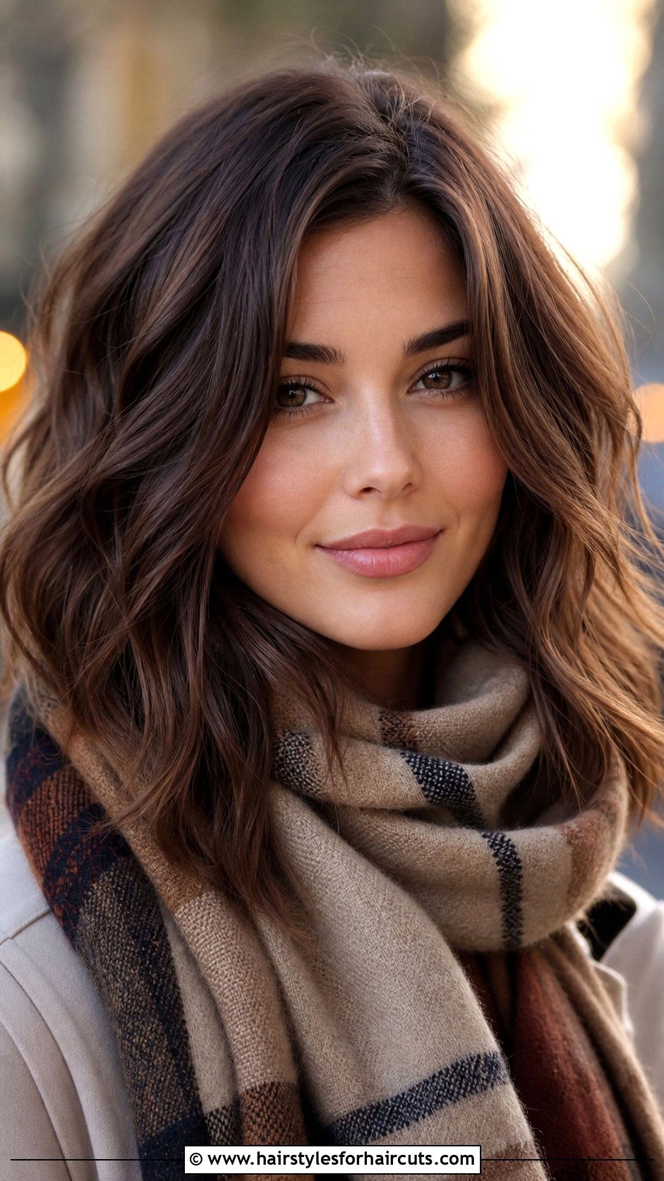 Mocha Brown Medium Hair - 25 dye hairstyles - 25 dye hairstyles