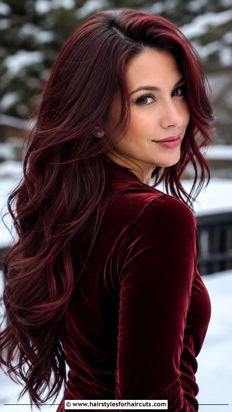 Mocha Brown Textured Hair - 25 dyed hairstyles - 25 dyed hairstyles