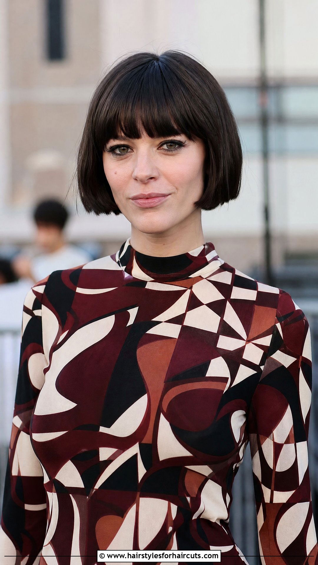 Mod Bob Haircut - 25 hairstyles in the 1960s - 25 hairstyles in the 1960s