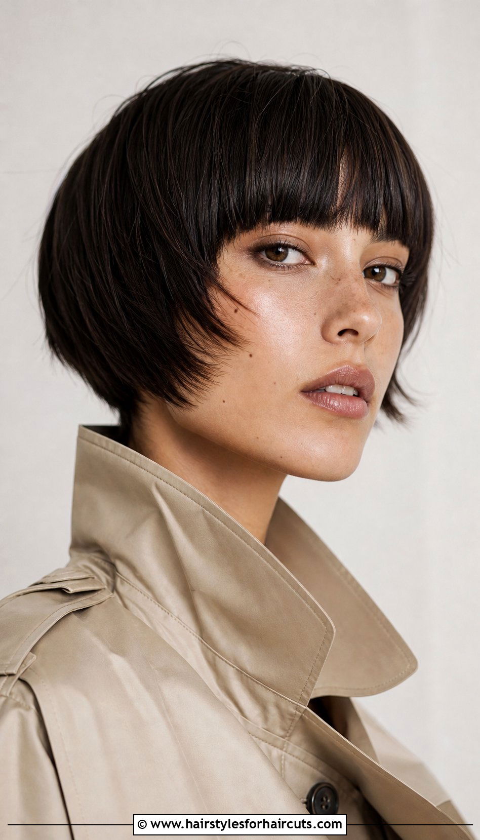 Modern Bowl Cut - 25 crop top haircuts - 25 crop top haircuts