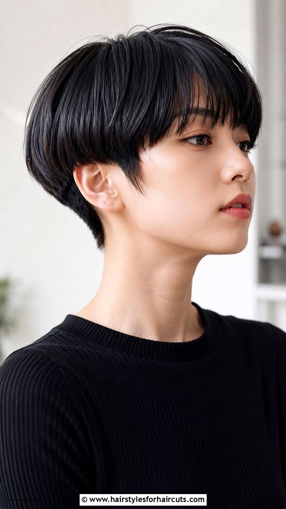 Modern Bowl Cut - 25 fun haircuts - 25 fun haircuts