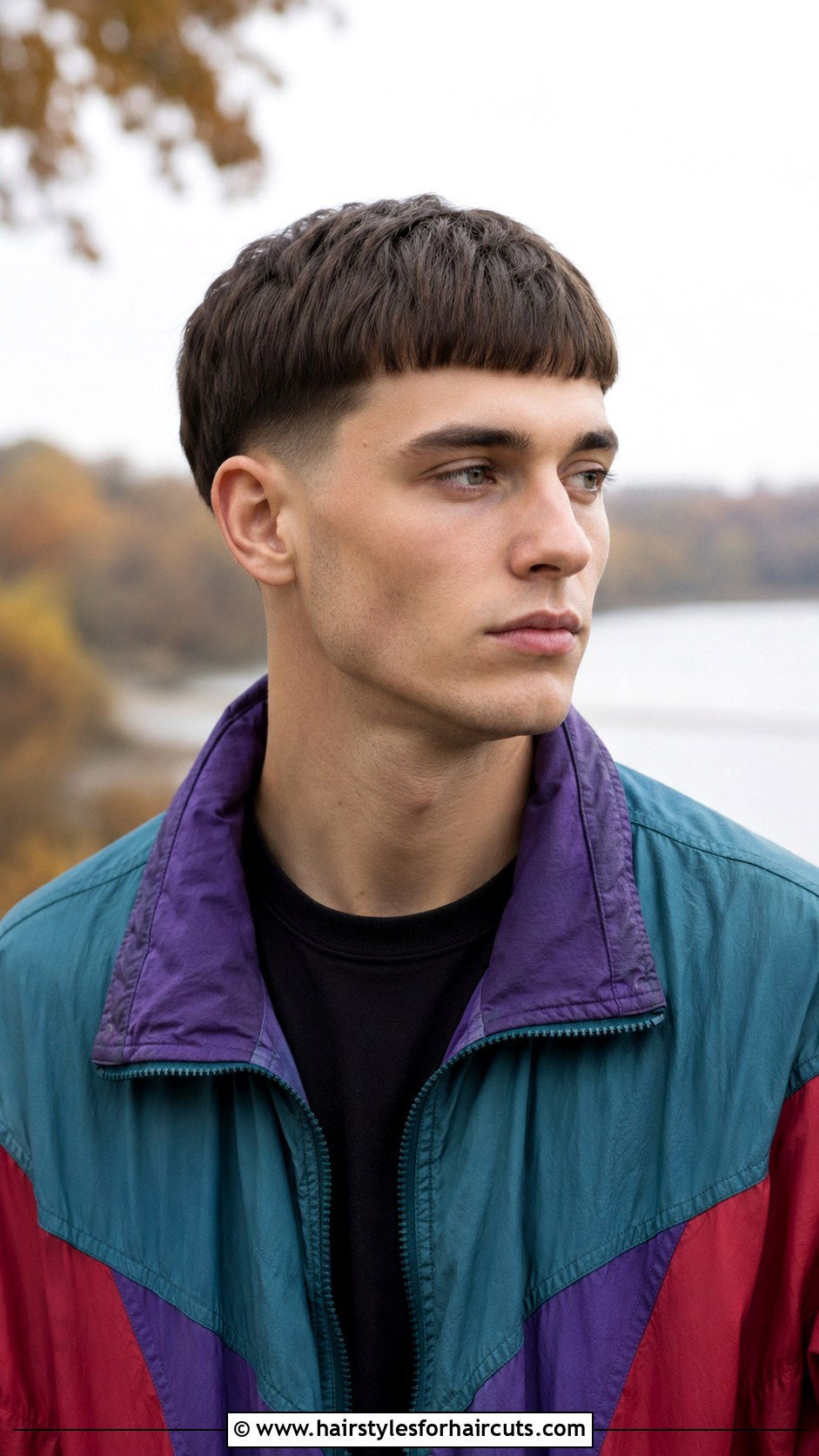 Modern Bowl Cut - 25 ftm haircuts for straight hair - 25 ftm haircuts for straight hair