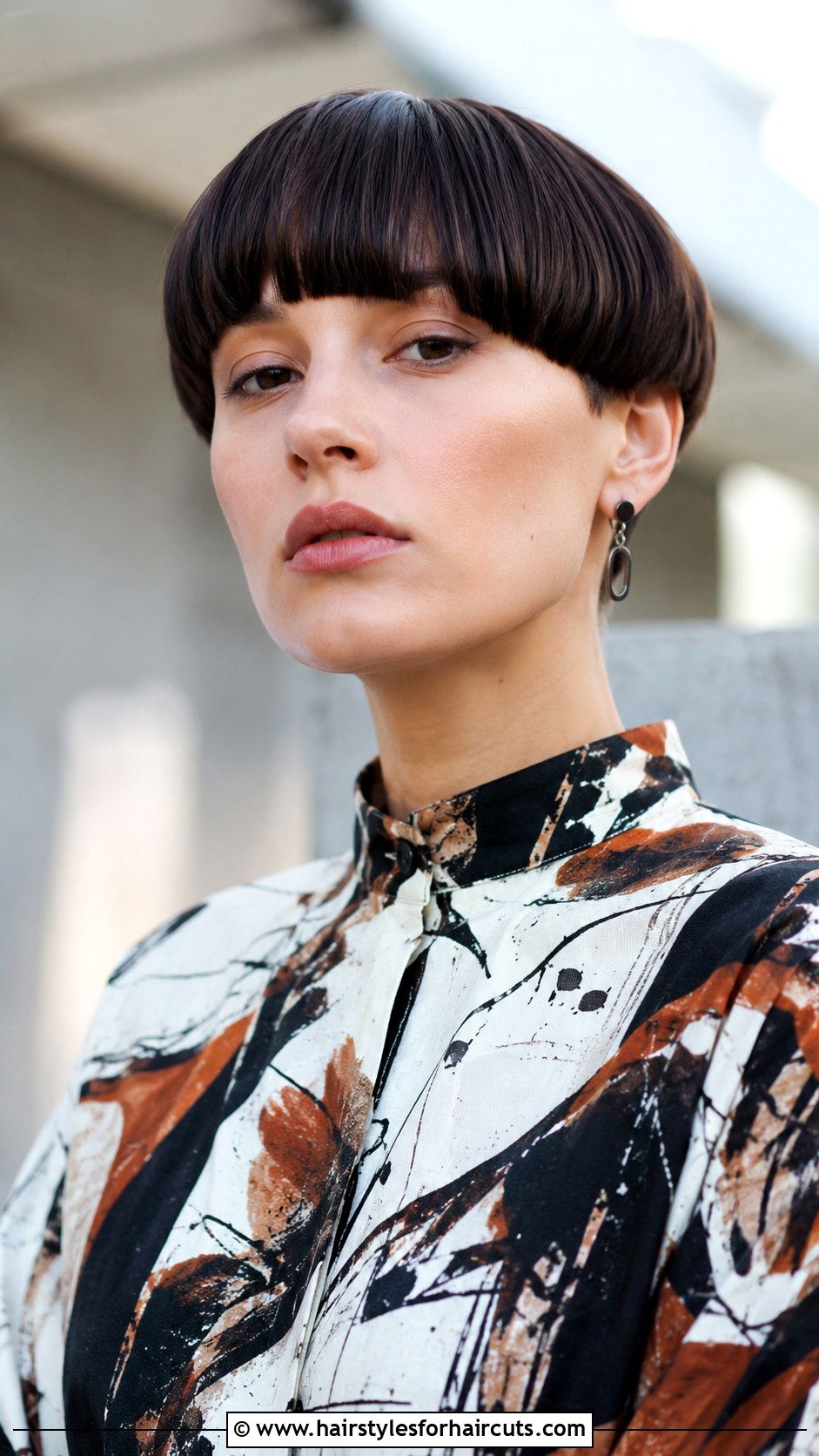 Modern Bowl Cut - 25 groovy hairstyles - 25 groovy hairstyles