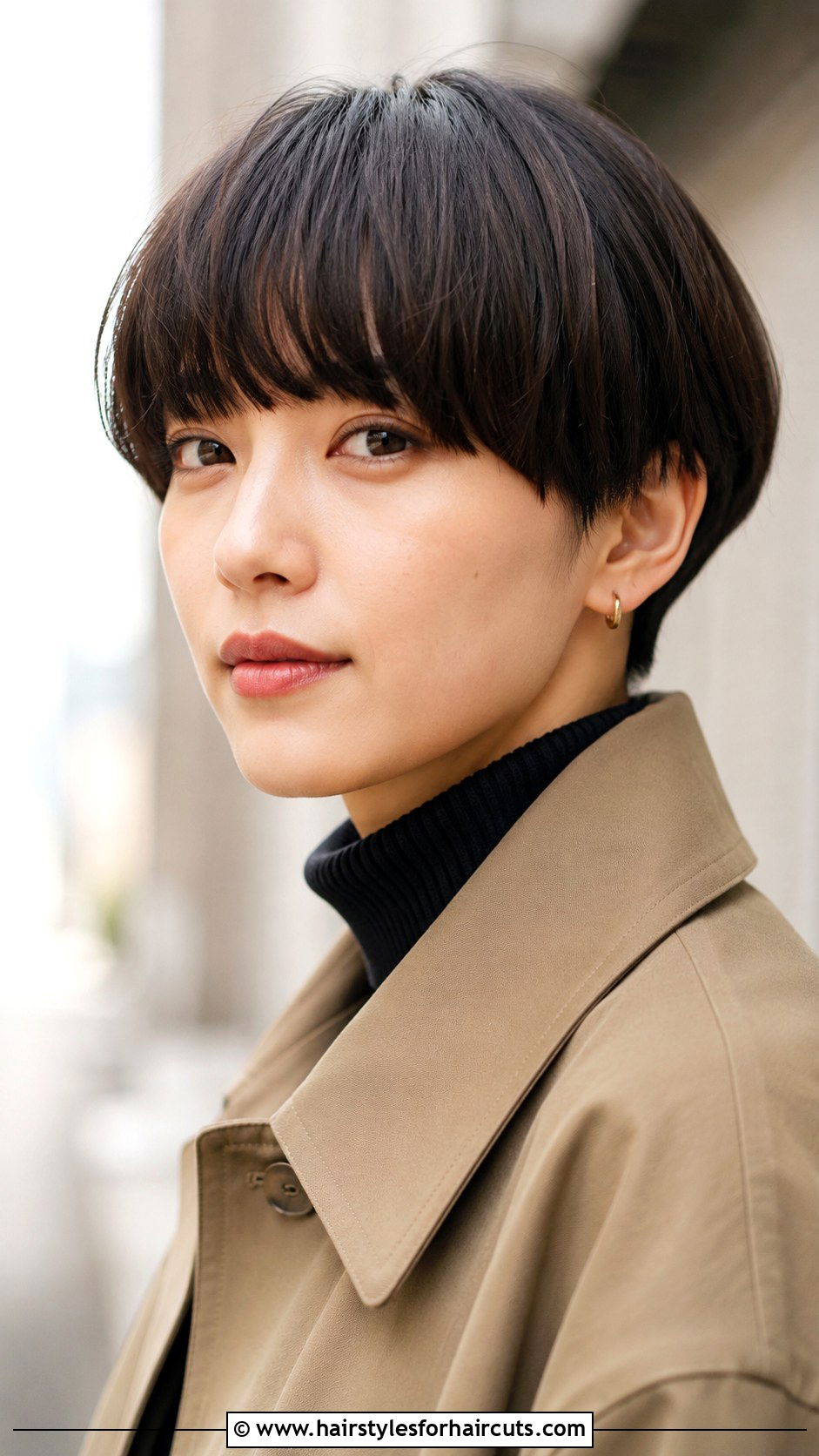 Modern Bowl Cut - 25 haircuts certificate - 25 haircuts certificate