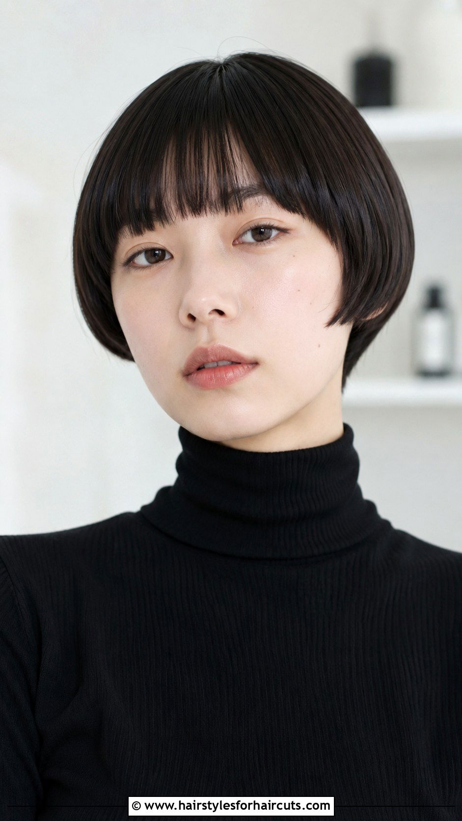 Modern Bowl Cut - 25 haircuts elmhurst - 25 haircuts elmhurst
