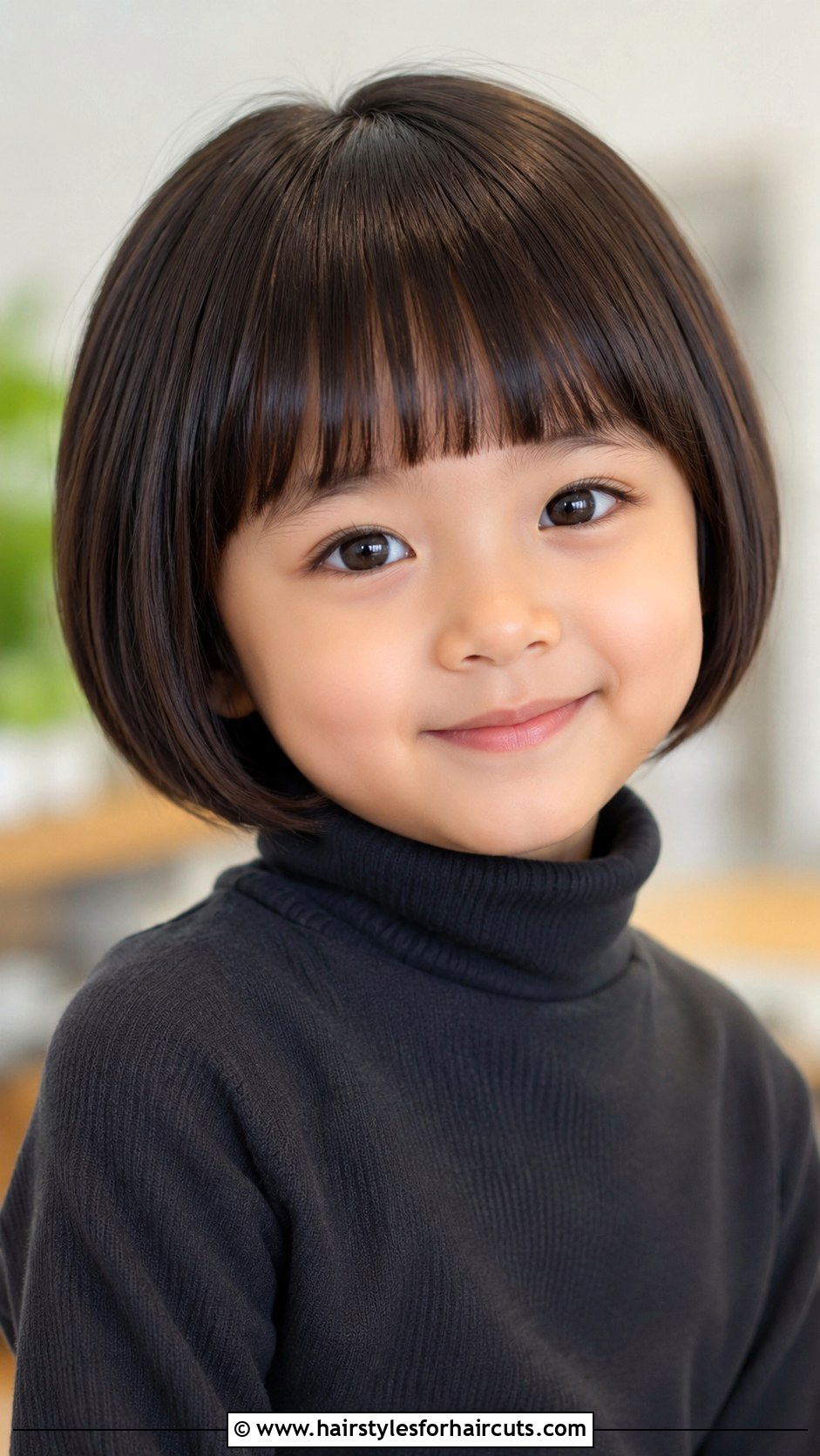 Modern Bowl Cut - 25 short hair hairstyles for little girls - 25 short hair hairstyles for little girls