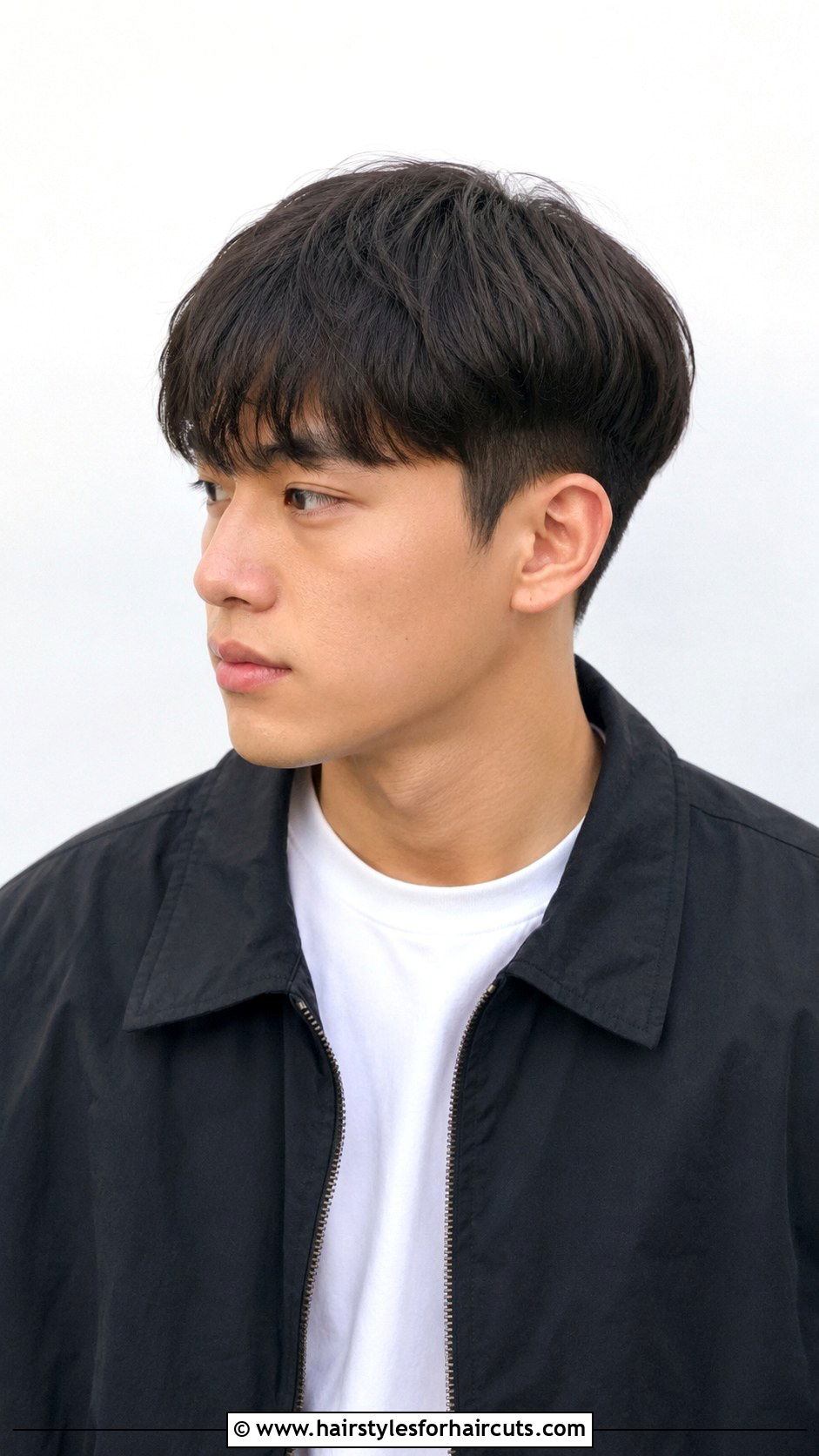 Modern Bowl Cut Baseball Style - 25 baseball haircuts for straight hair - 25 baseball haircuts for straight hair