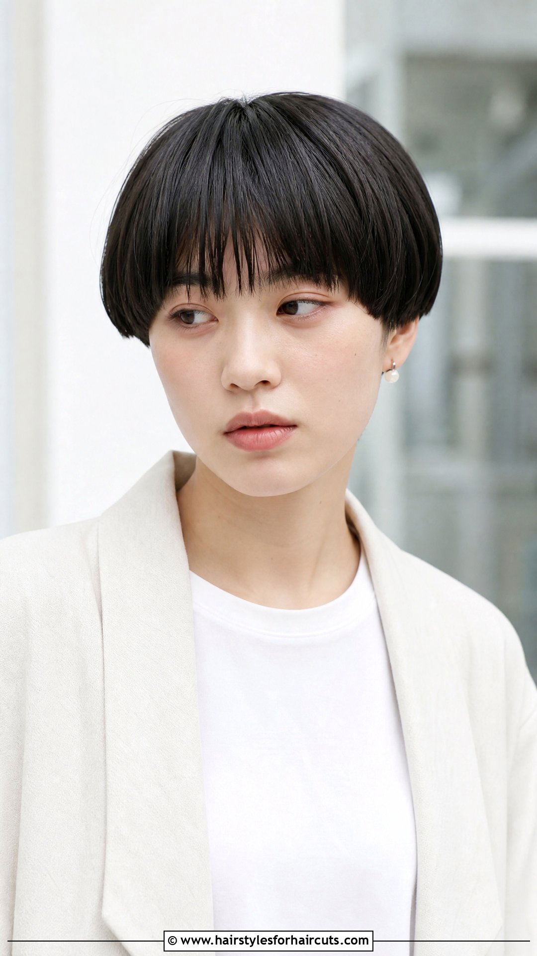 Modern Bowl Cut Haircut - 25 chinese new year haircuts - 25 chinese new year haircuts