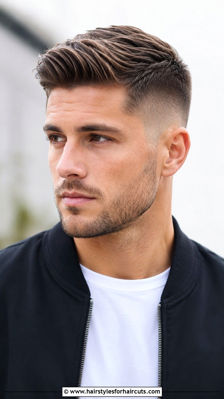 Modern Comb Over - 25 comb haircuts - 25 comb haircuts