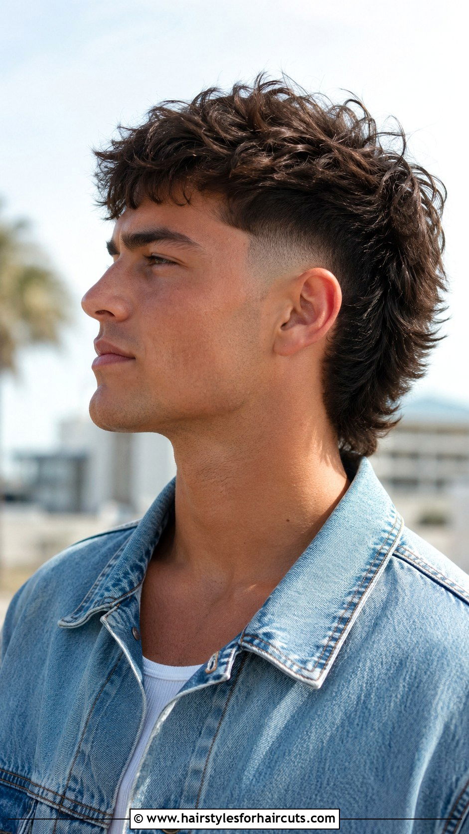 Modern Cowboy Mullet Haircut - 25 cowboy haircuts - 25 cowboy haircuts