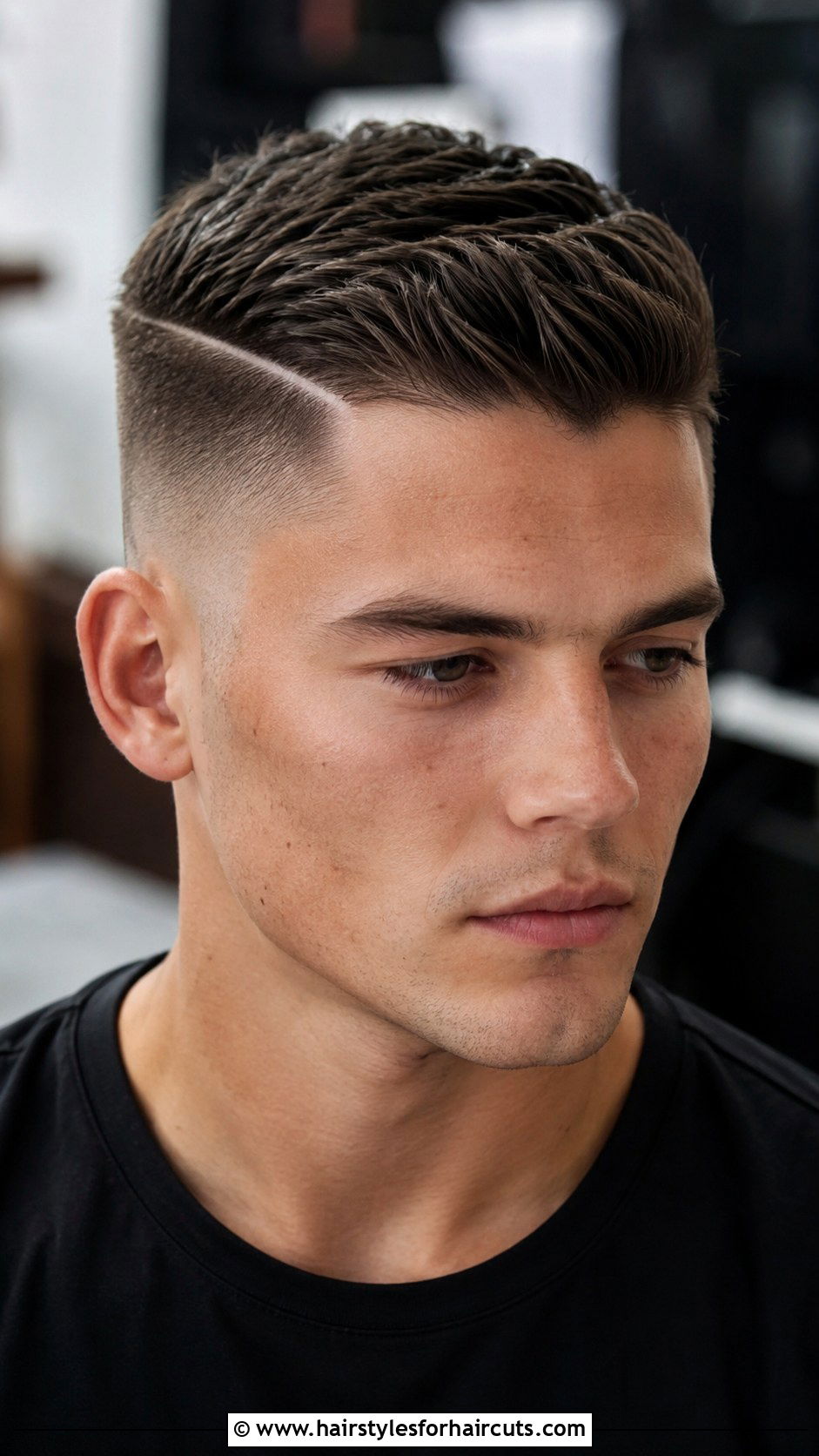 Modern Crew Cut - 25 crew cut haircuts - 25 crew cut haircuts