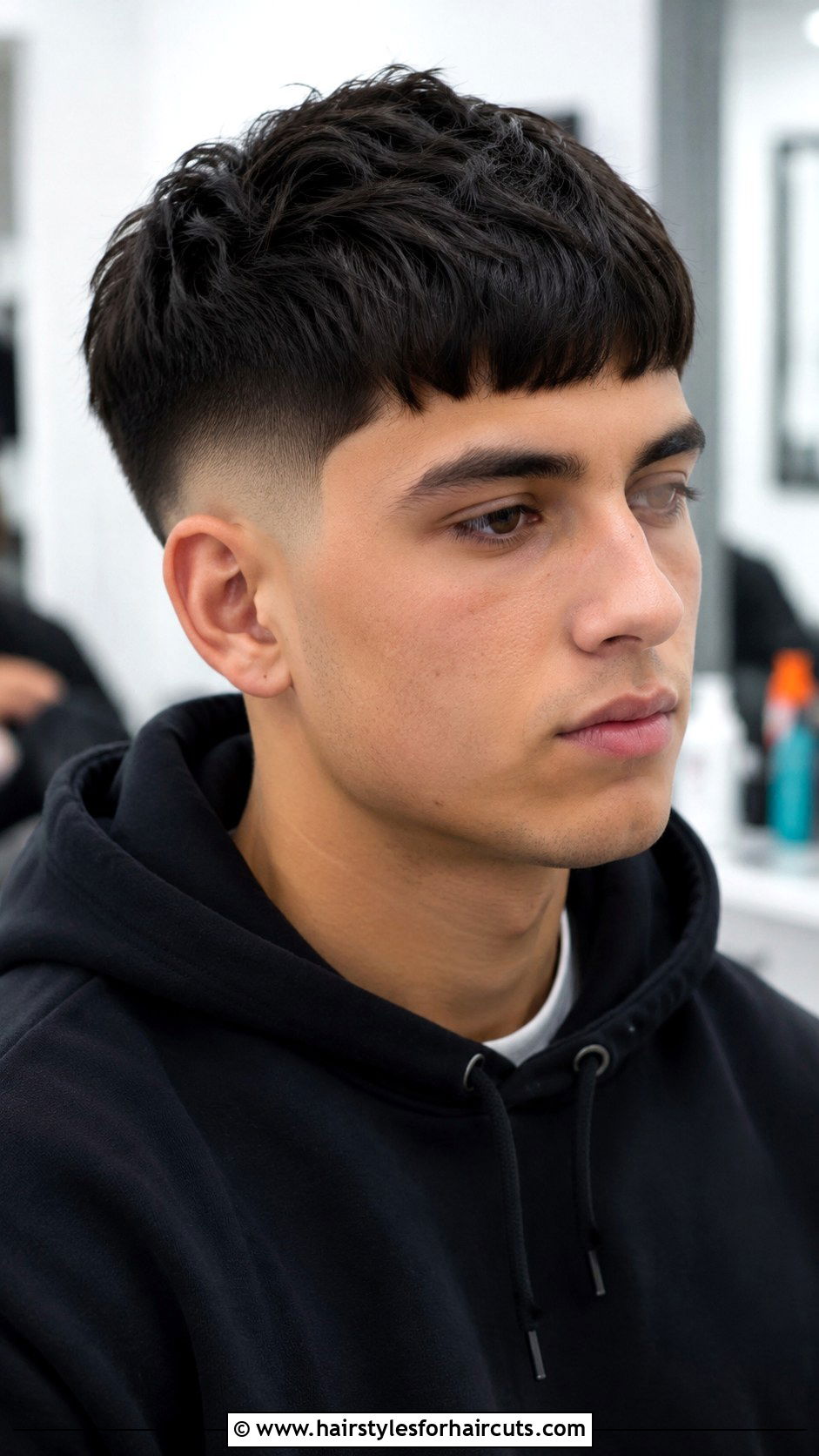 Modern Edgar Haircut - 25 edgar haircuts for straight hair - 25 edgar haircuts for straight hair