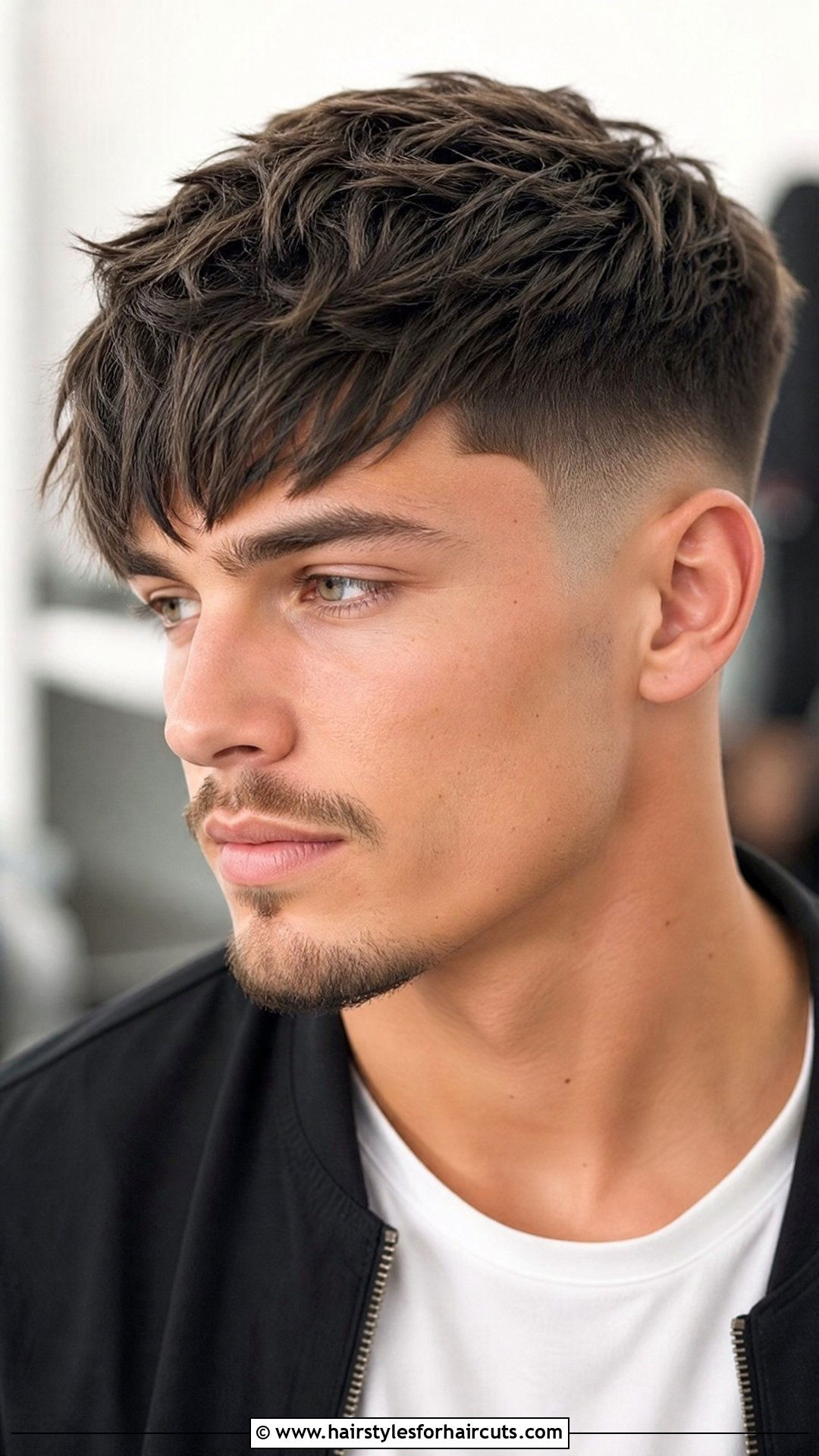 Modern French Crop - 25 french crop haircuts - 25 french crop haircuts