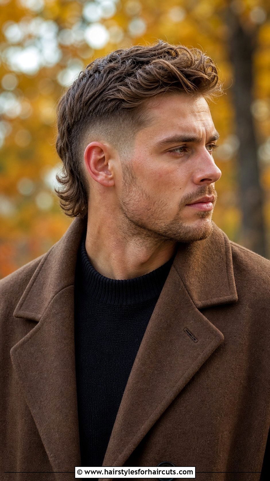 Modern Hockey Mullet - 25 hockey haircuts - 25 hockey haircuts