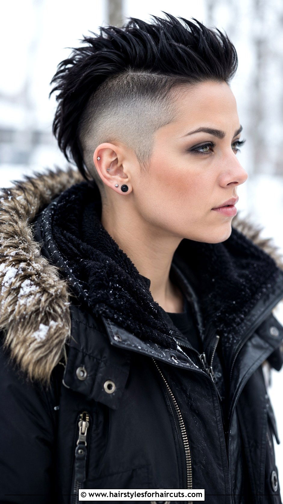 Modern Mohawk - 25 rogue hairstyles - 25 rogue hairstyles