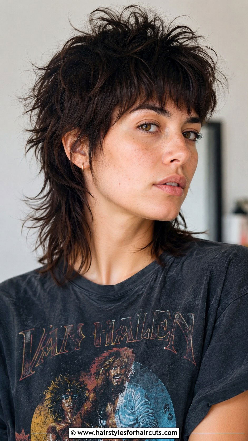 Modern Mullet - 25 haircuts for big head - 25 haircuts for big head