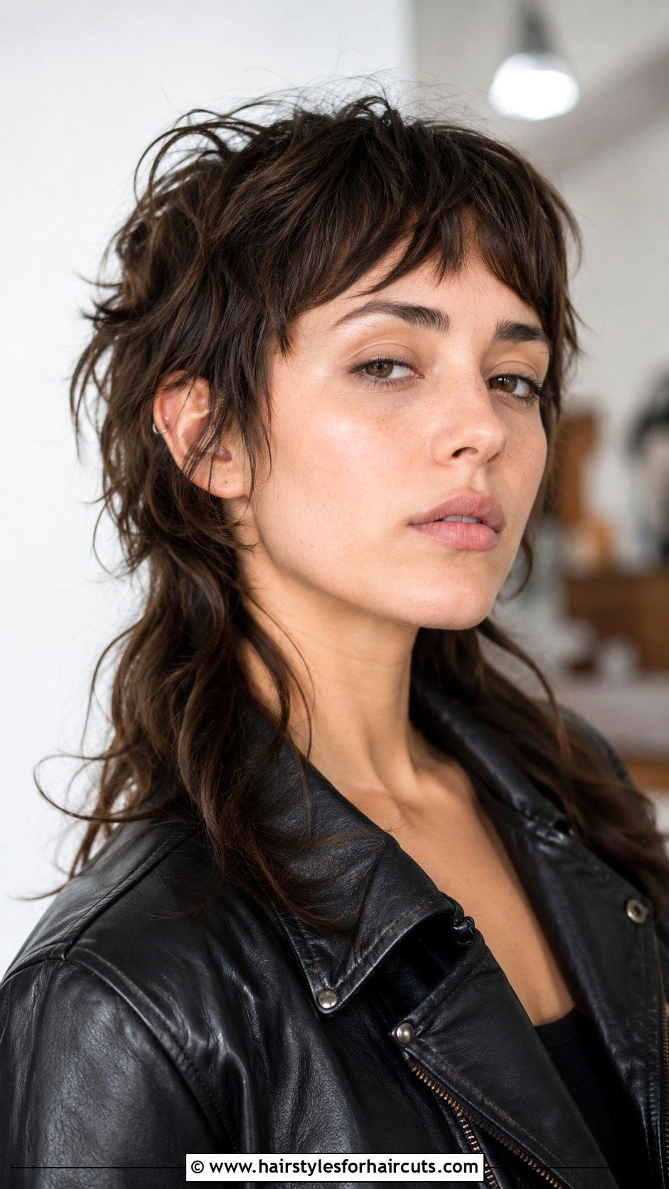 Modern Mullet - 25 haircuts icon - 25 haircuts icon