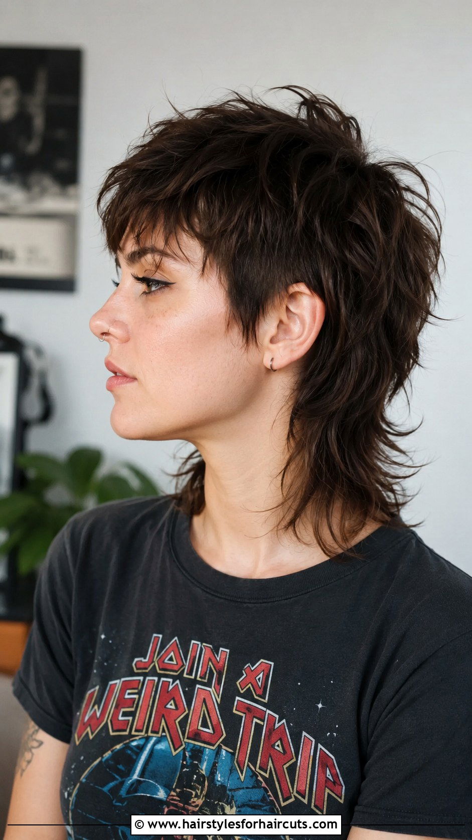 Modern Mullet - 25 haircuts inspo - 25 haircuts inspo