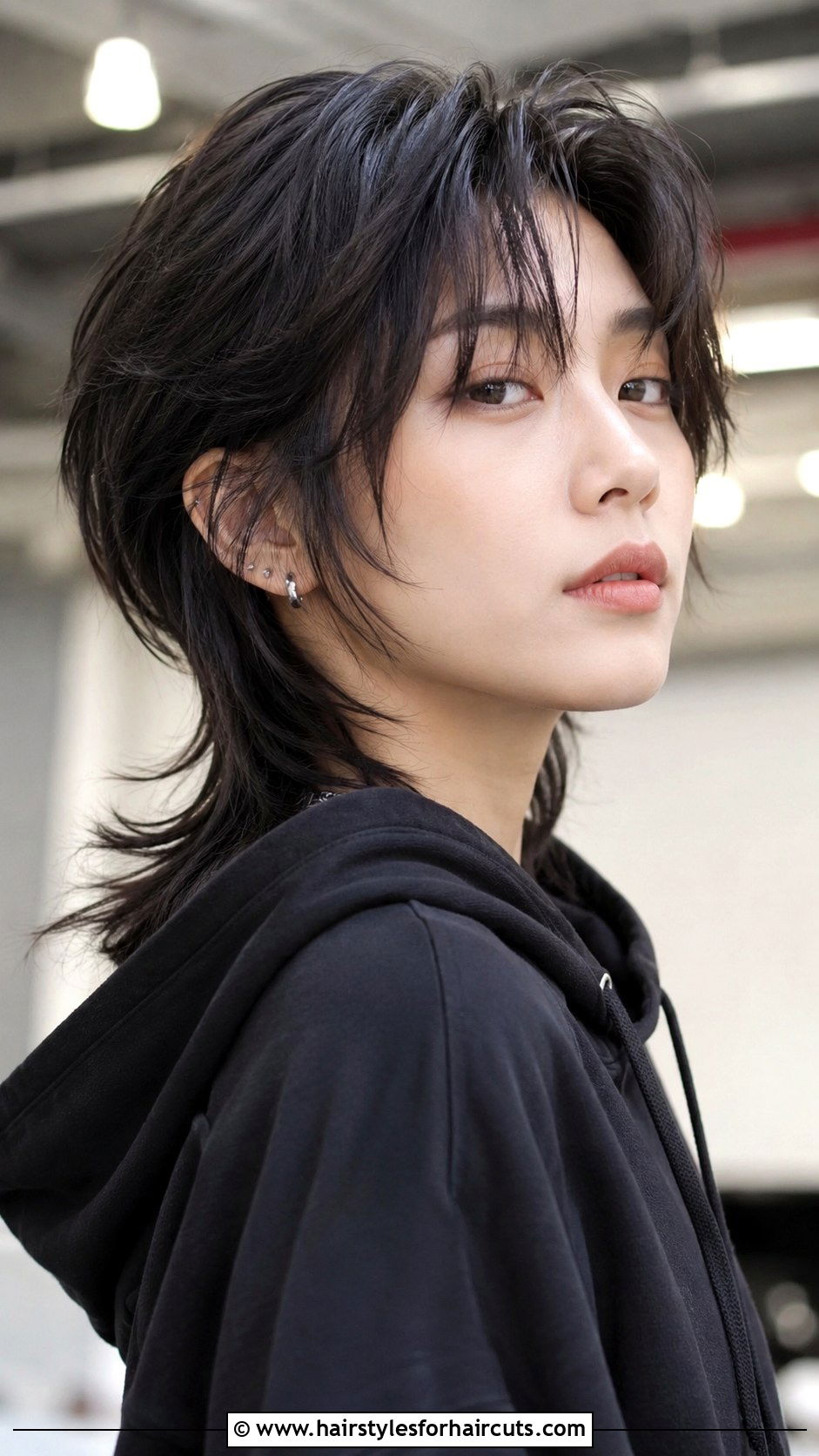 Modern Mullet - 25 haircuts ne - 25 haircuts ne