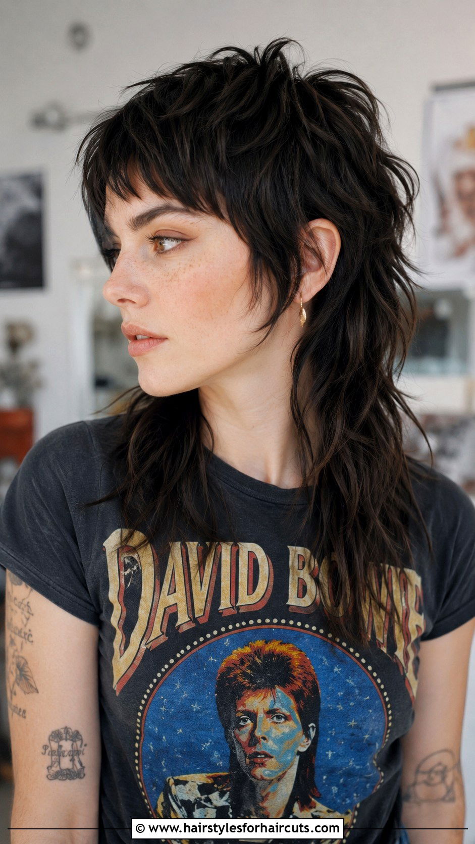Modern Mullet - 25 diamond face shape haircuts - 25 diamond face shape haircuts