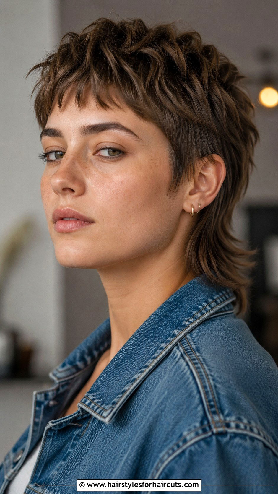Modern Mullet - 25 hairstyles of ladies - 25 hairstyles of ladies