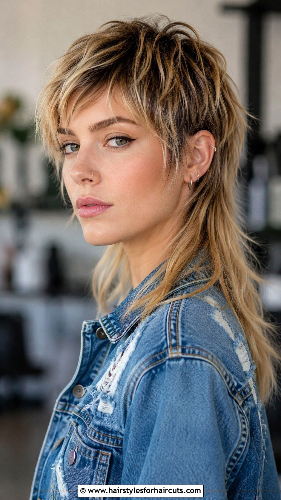 Modern Mullet - 25 salon haircuts - 25 salon haircuts