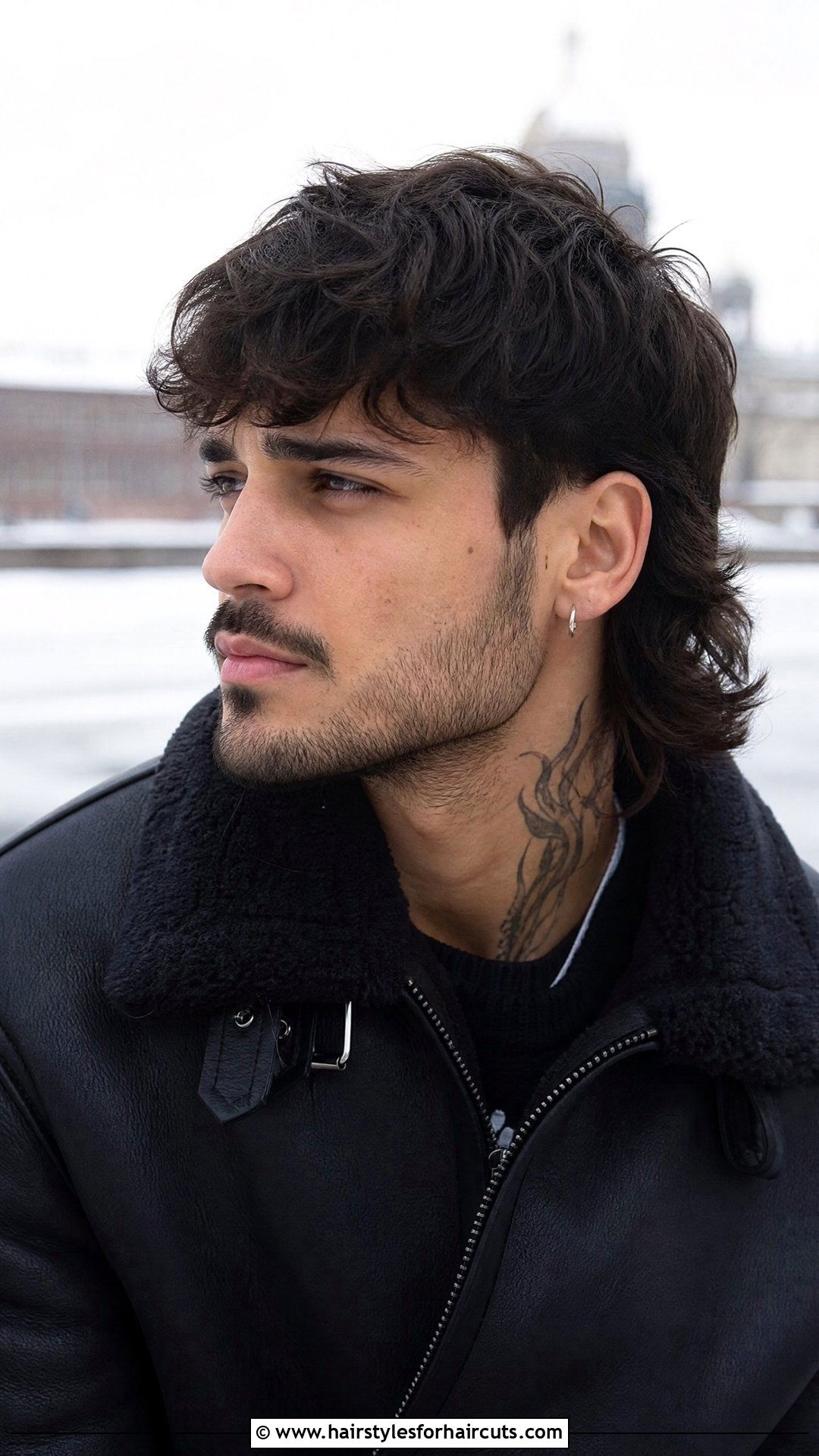 Modern Mullet - 25 zoomer haircuts - 25 zoomer haircuts