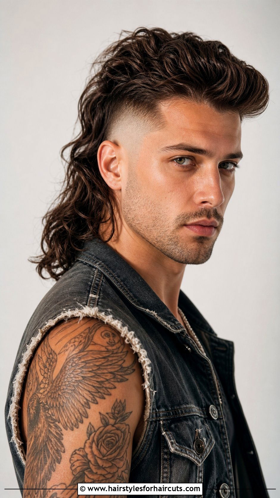 Modern Mullet Fade - 25 haircuts short on sides long on top - 25 haircuts short on sides long on top