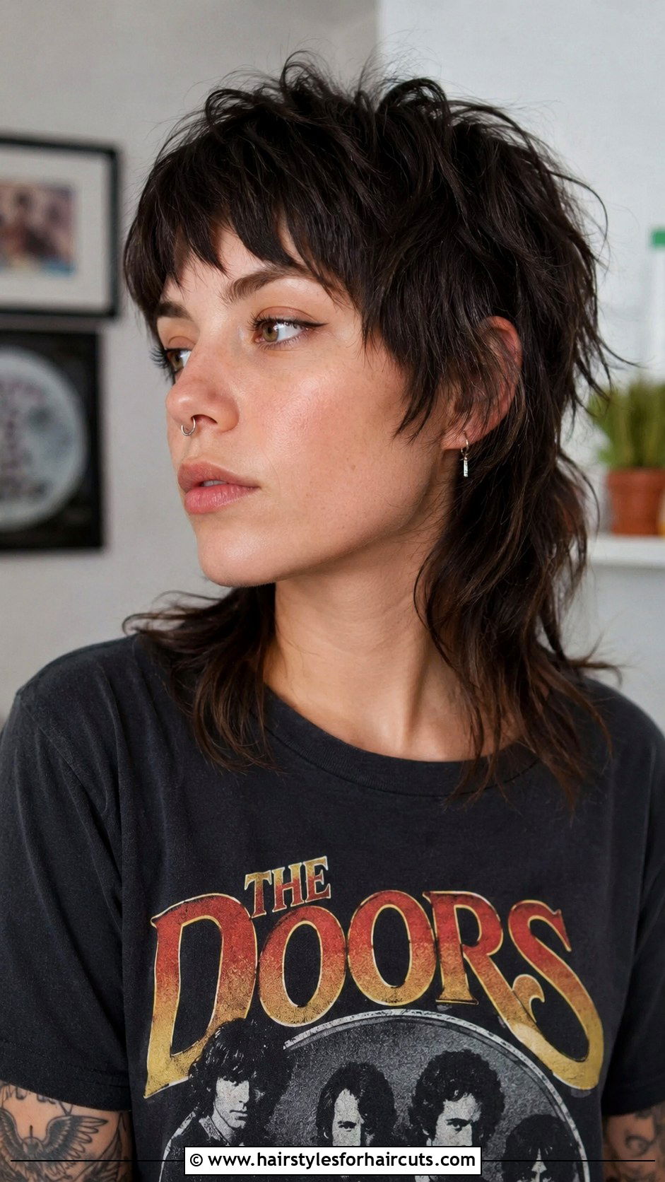Modern Mullet Haircut - 25 haircuts manteca - 25 haircuts manteca