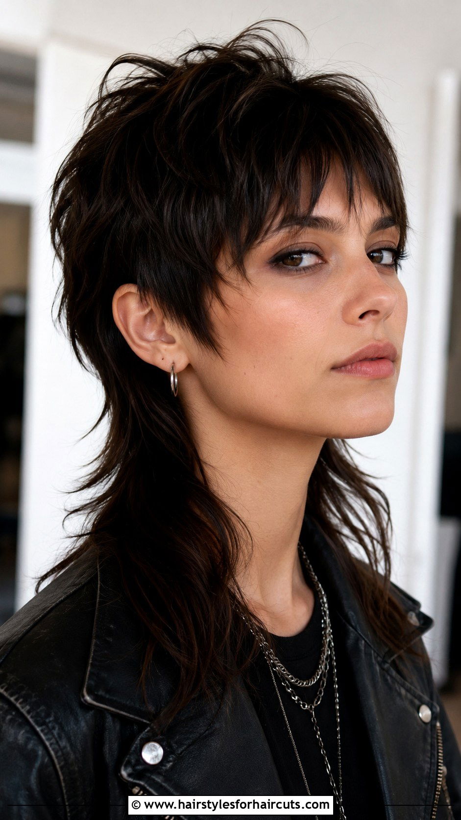 Modern Mullet Haircut - 25 haircuts pearland - 25 haircuts pearland