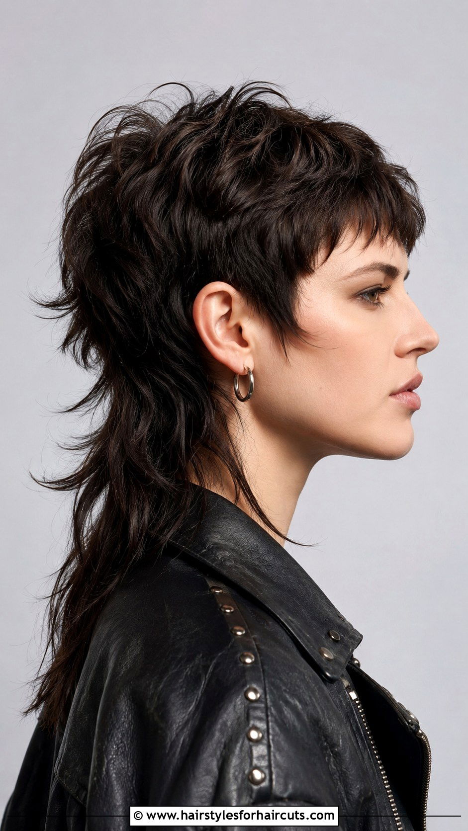 Modern Mullet Haircut - 25 8 inches of haircuts off - 25 8 inches of haircuts off