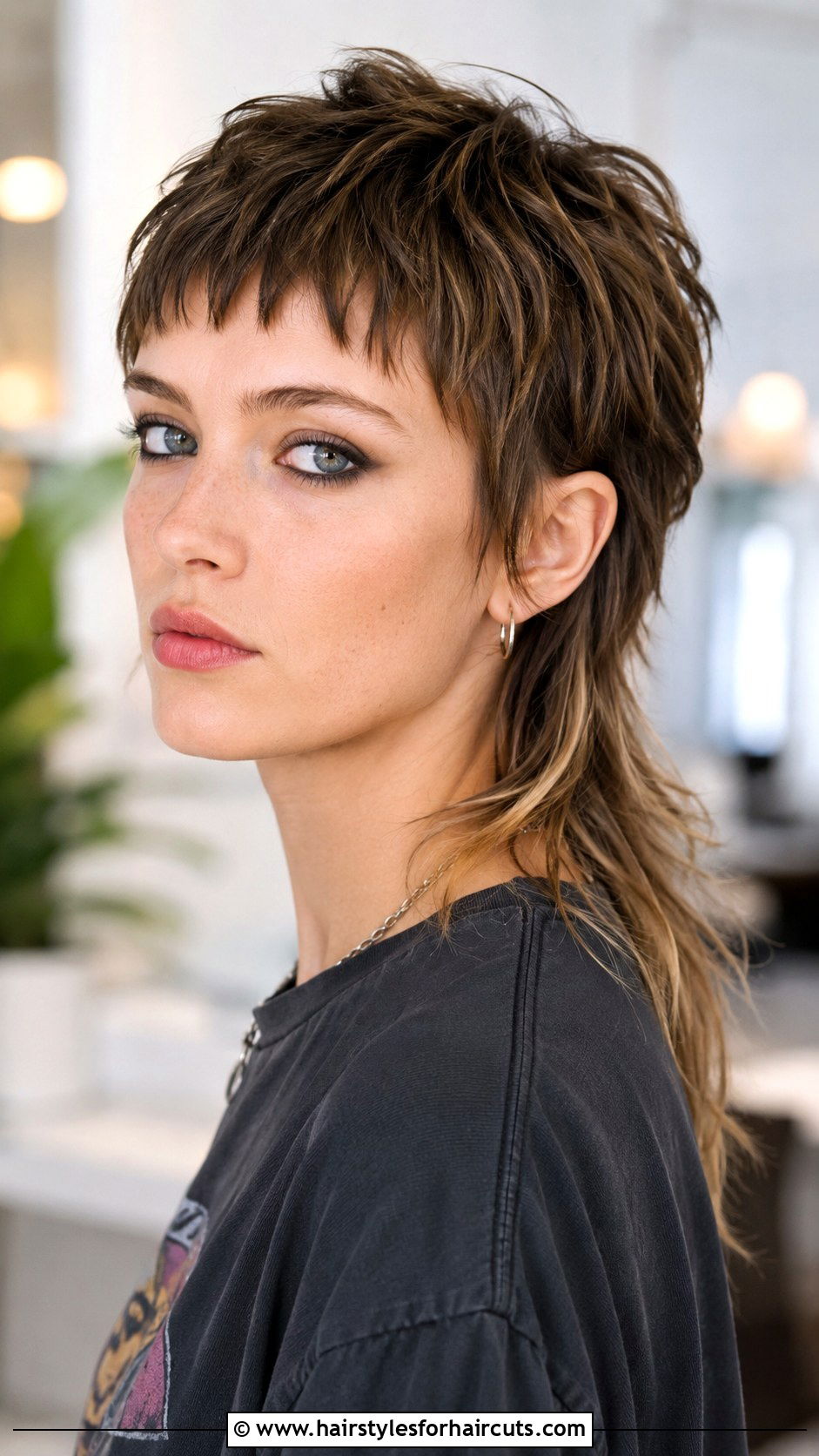 Modern Mullet Haircut - 25 short to medium haircuts - 25 short to medium haircuts