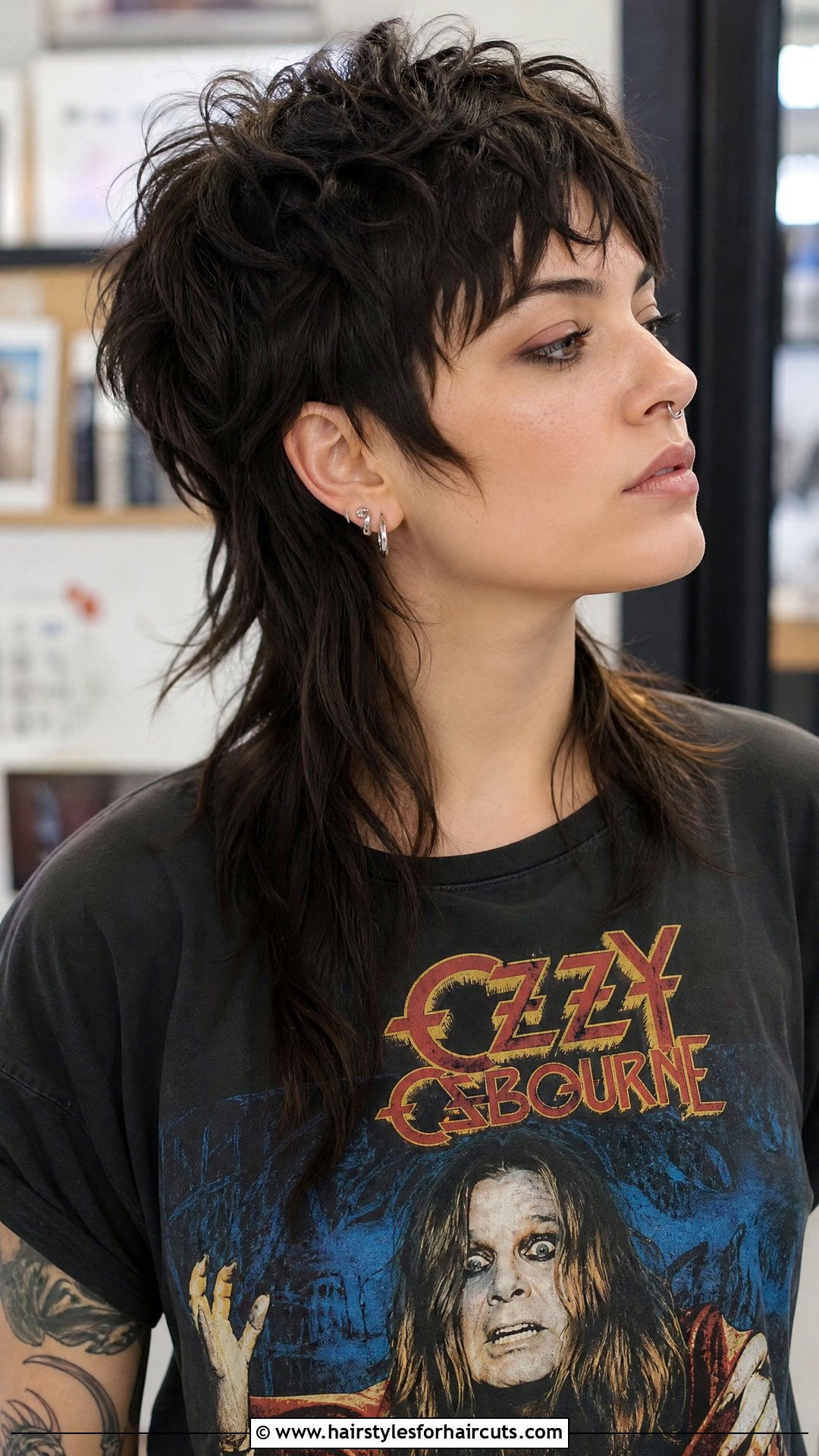 Modern Mullet Haircut - 25 free style haircuts - 25 free style haircuts