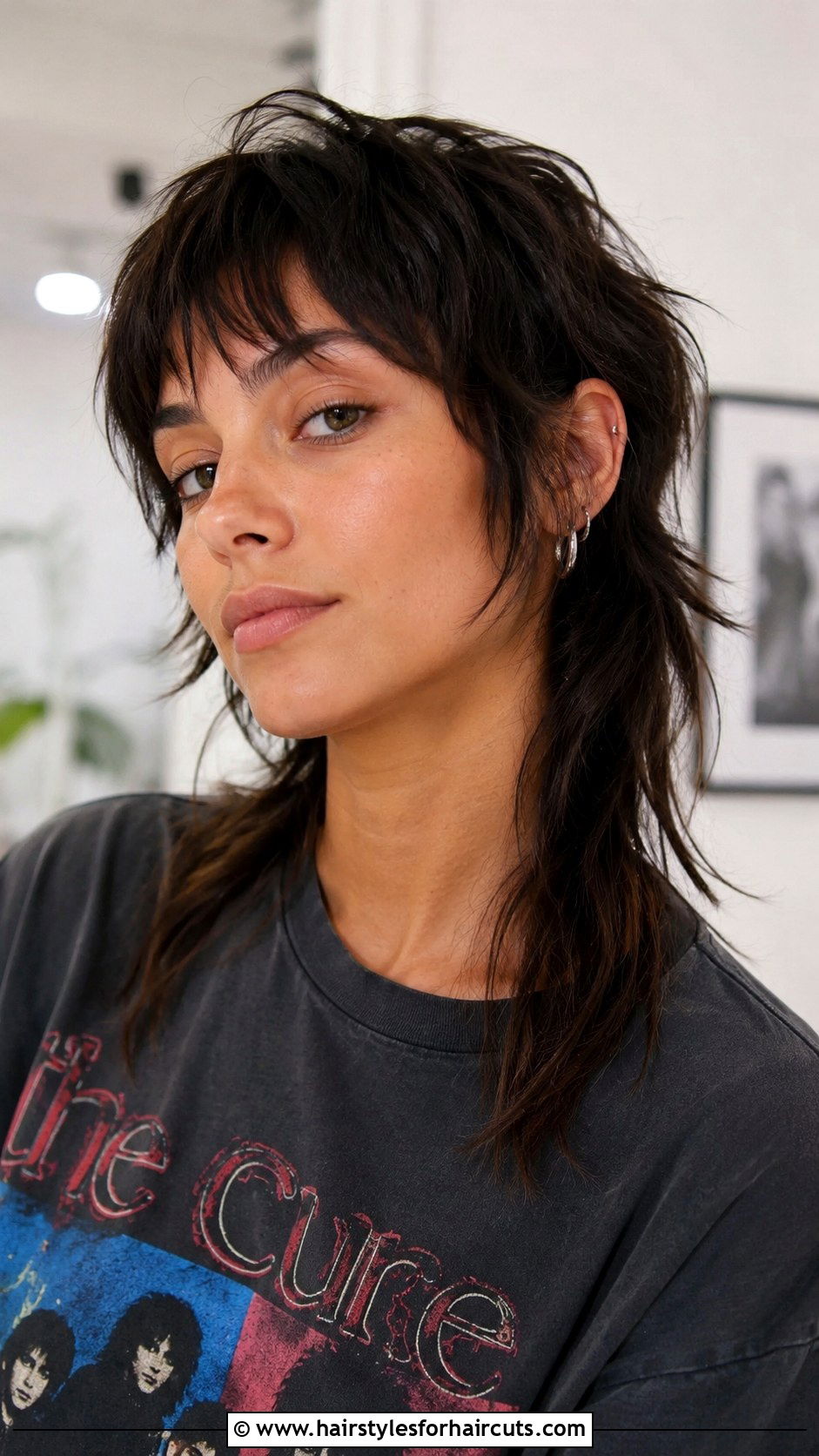 Modern Mullet Haircut - 25 gen z hairstyles - 25 gen z hairstyles