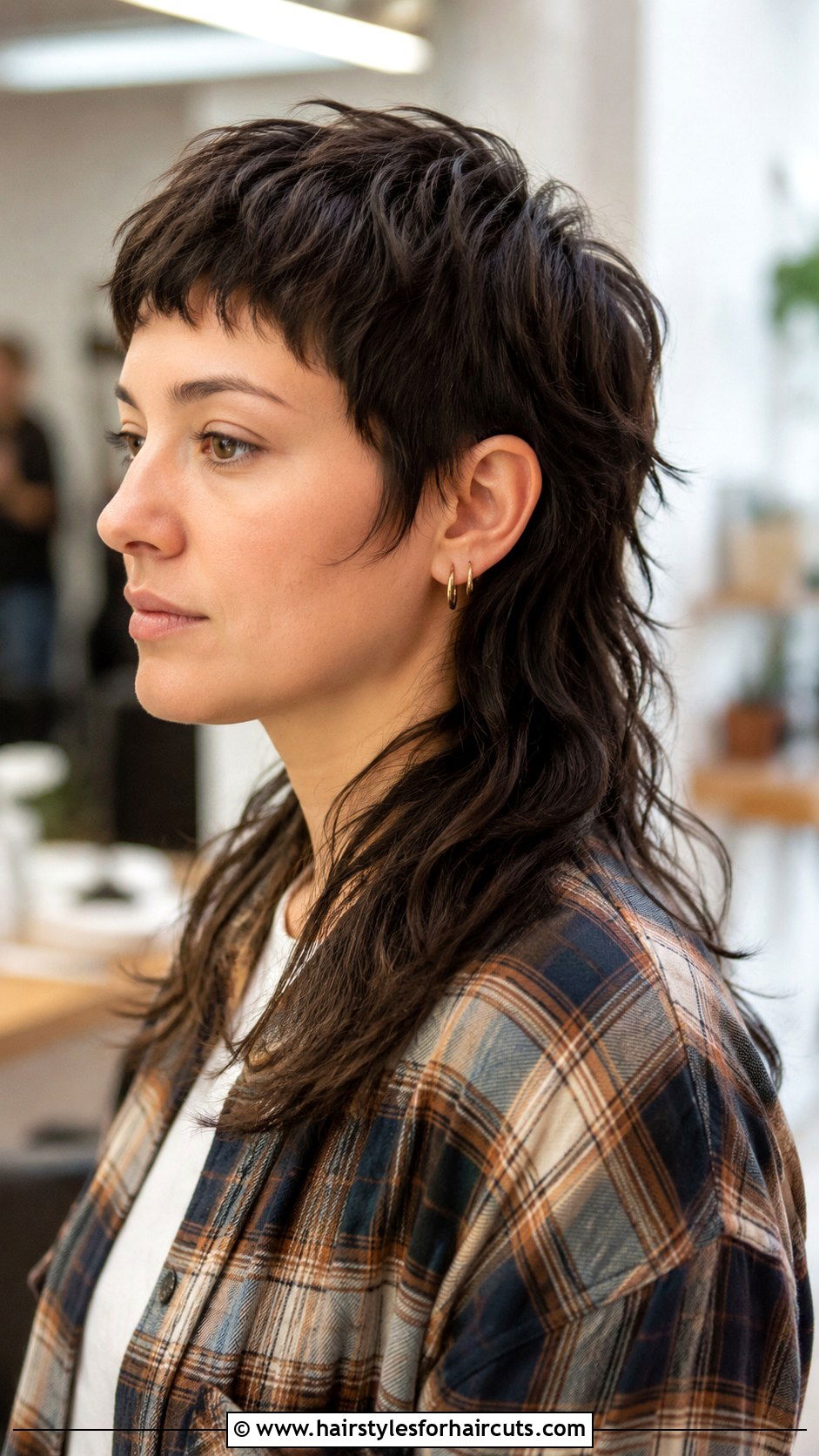 Modern Mullet Haircut - 25 hair cutting hairstyles - 25 hair cutting hairstyles