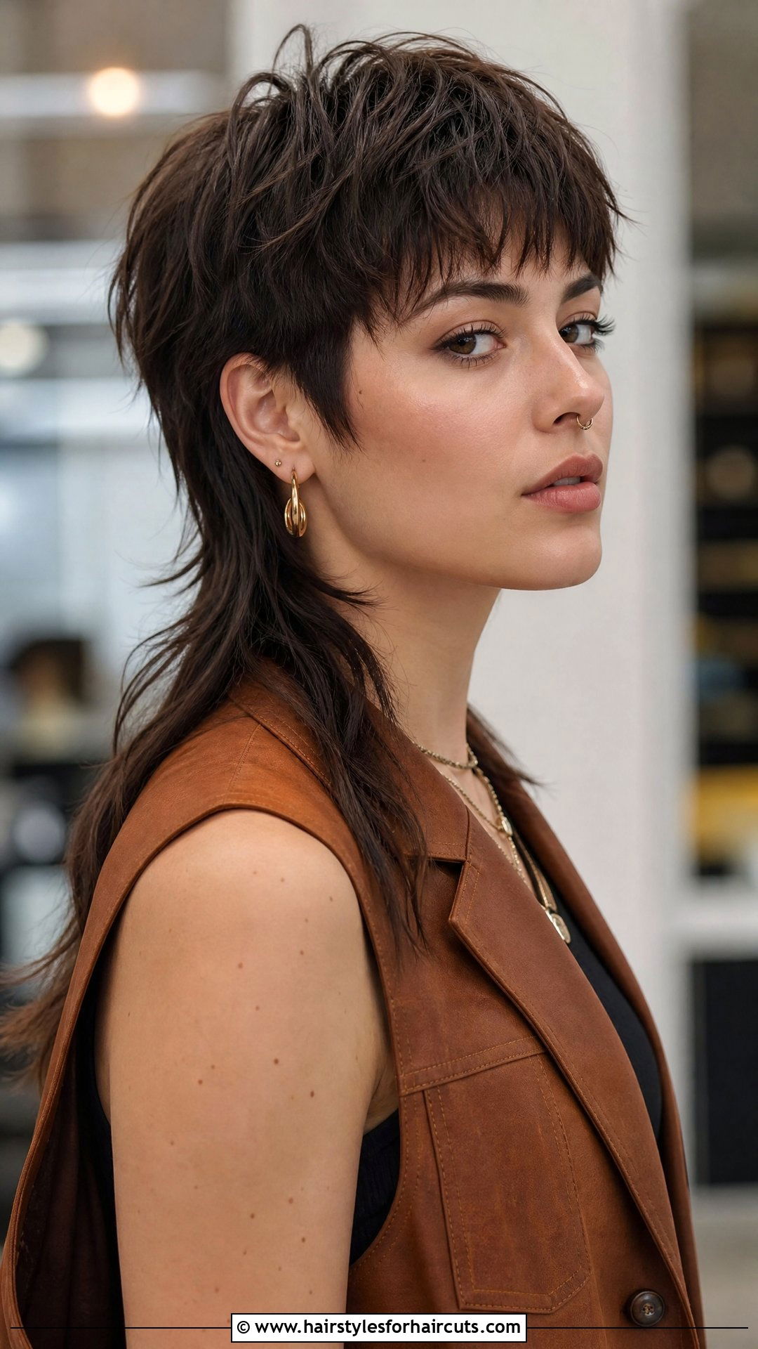 Modern Mullet Haircut - 25 haircuts desighn - 25 haircuts desighn