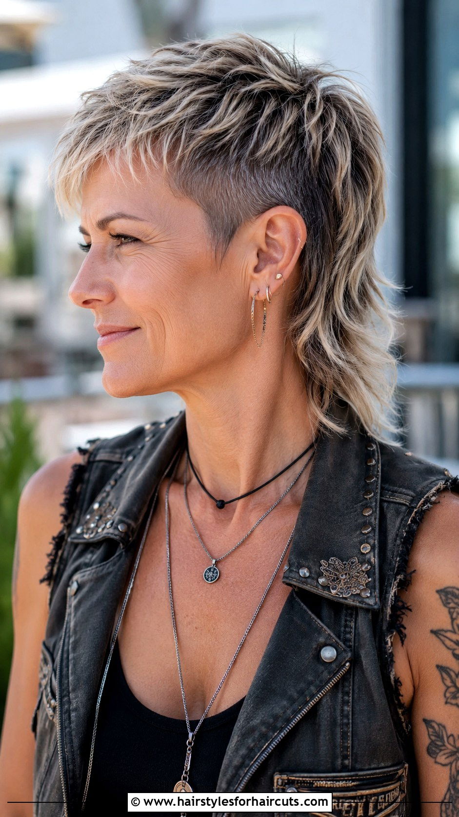 Modern Mullet Haircut - 25 haircuts for middle aged women - 25 haircuts for middle aged women