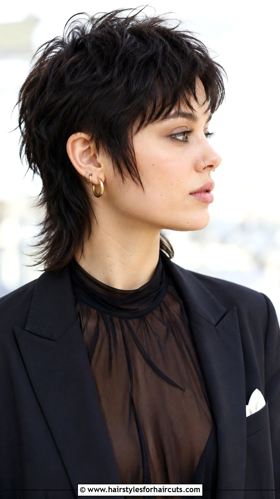 Modern Mullet Haircut - 25 haircuts for women over 30 - 25 haircuts for women over 30