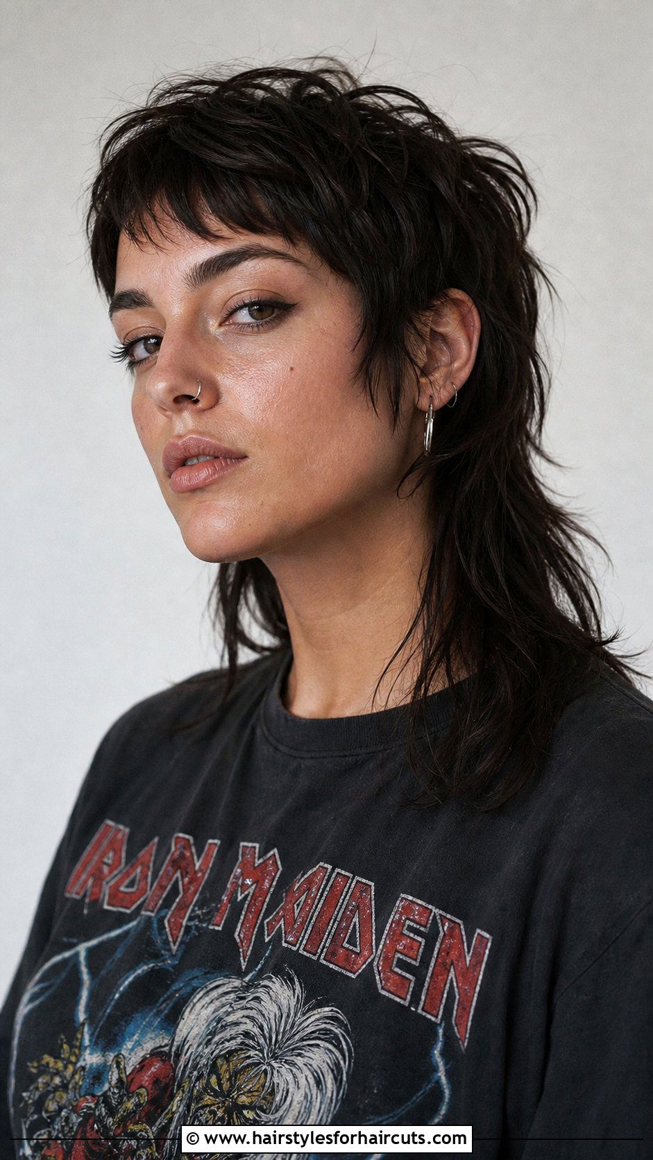 Modern Mullet Haircut - 25 haircuts in - 25 haircuts in