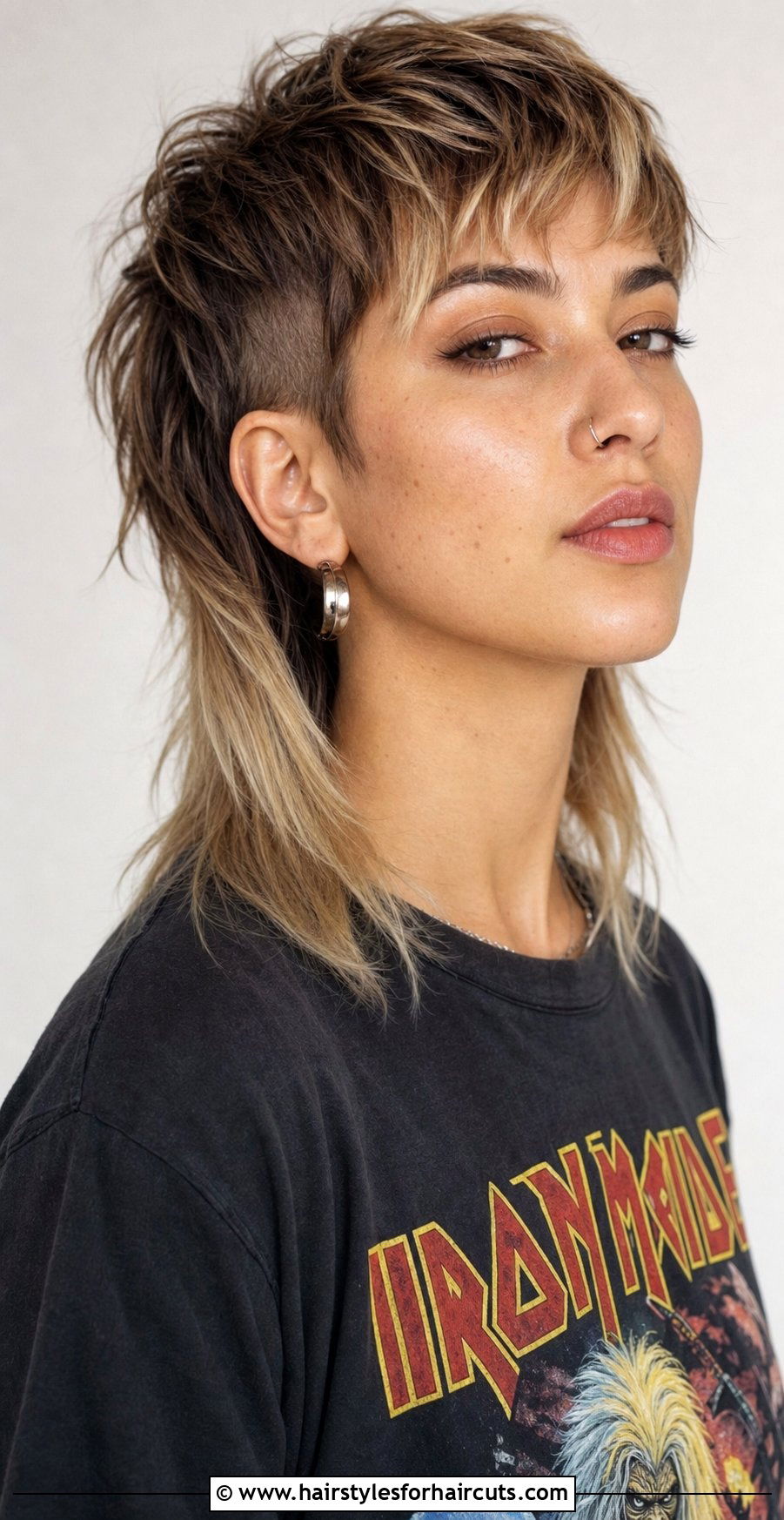 Modern Mullet Haircut For Balayage - 25 haircuts for balayage hair - 25 haircuts for balayage hair