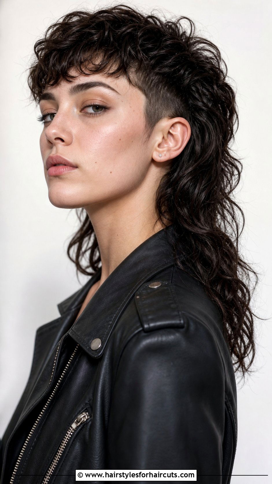 Modern Mullet Haircut For Thick Wavy Hair - 25 haircuts for thick wavy hair women - 25 haircuts for thick wavy hair women