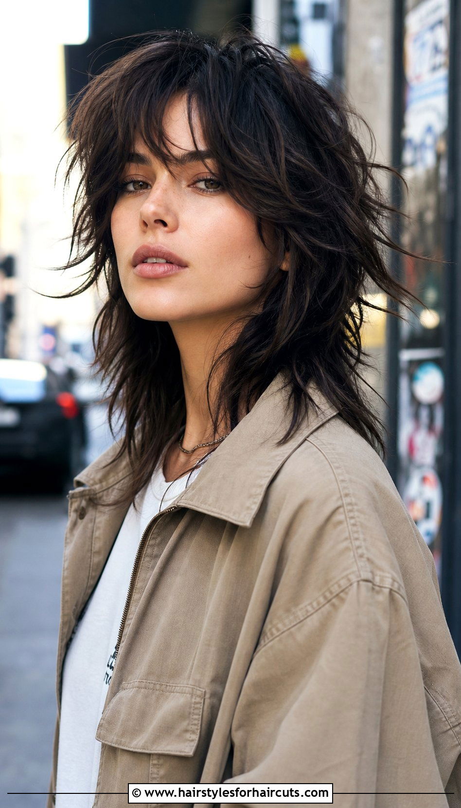 Modern Mullet Medium Hair - 25 womens medium length hairstyles - 25 women's medium length hairstyles