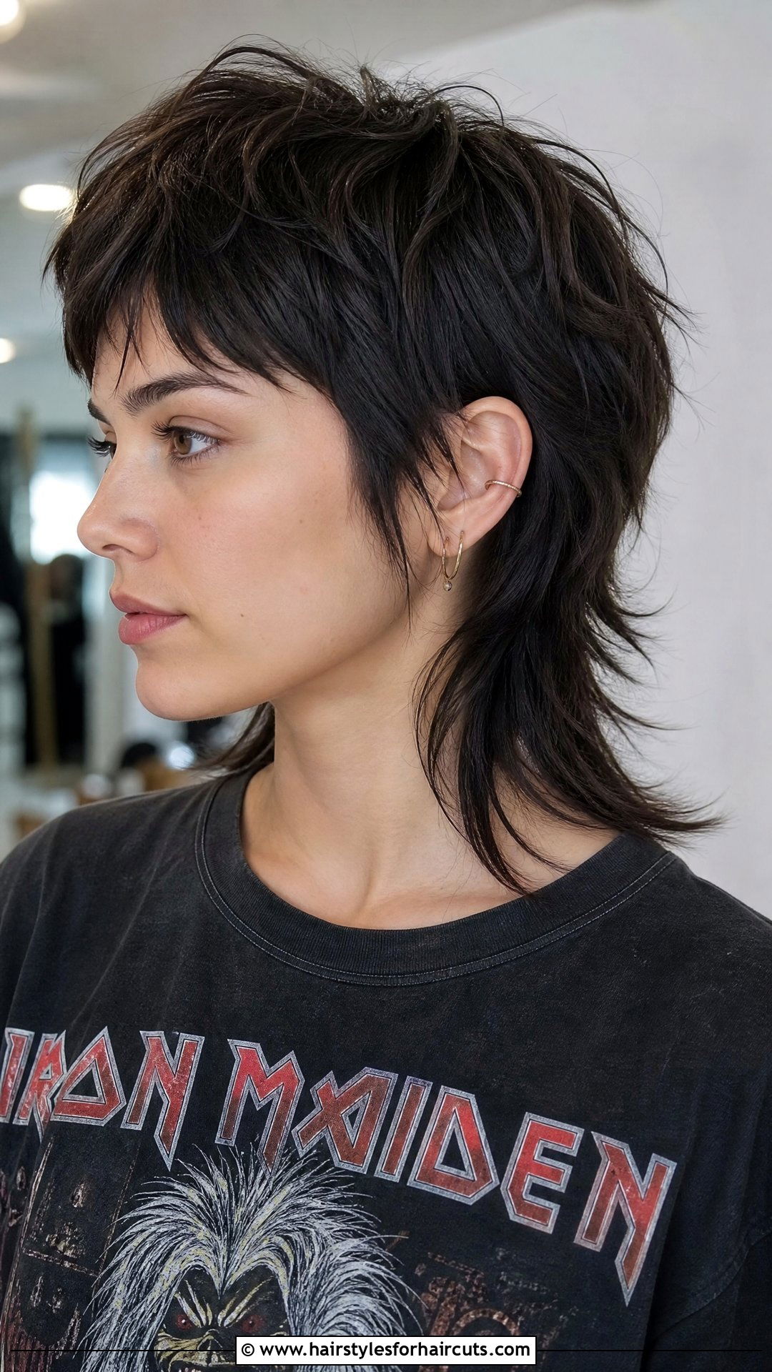 Modern Mullet Short Hair - 25 front and back hairstyles for short hair - 25 front and back hairstyles for short hair