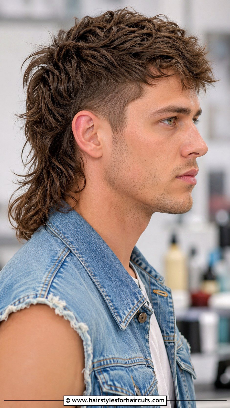 Modern Mullet With Clay - 25 hair clay hairstyles - 25 hair clay hairstyles
