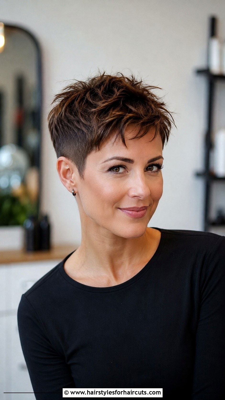 Modern Pixie Cut - 25 haircuts fort smith ar - 25 haircuts fort smith ar
