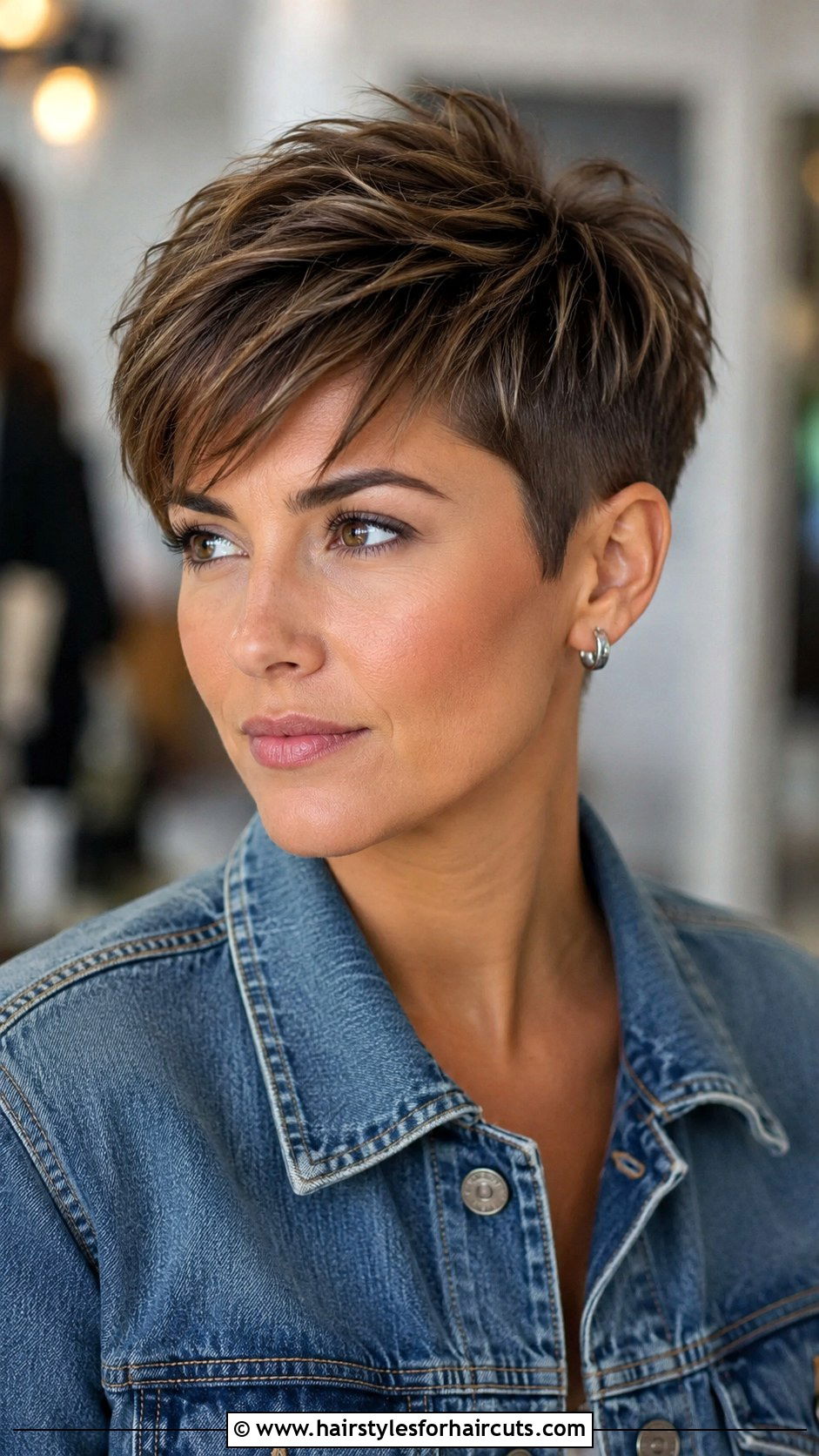 Modern Pixie Cut - 25 haircuts simulator - 25 haircuts simulator