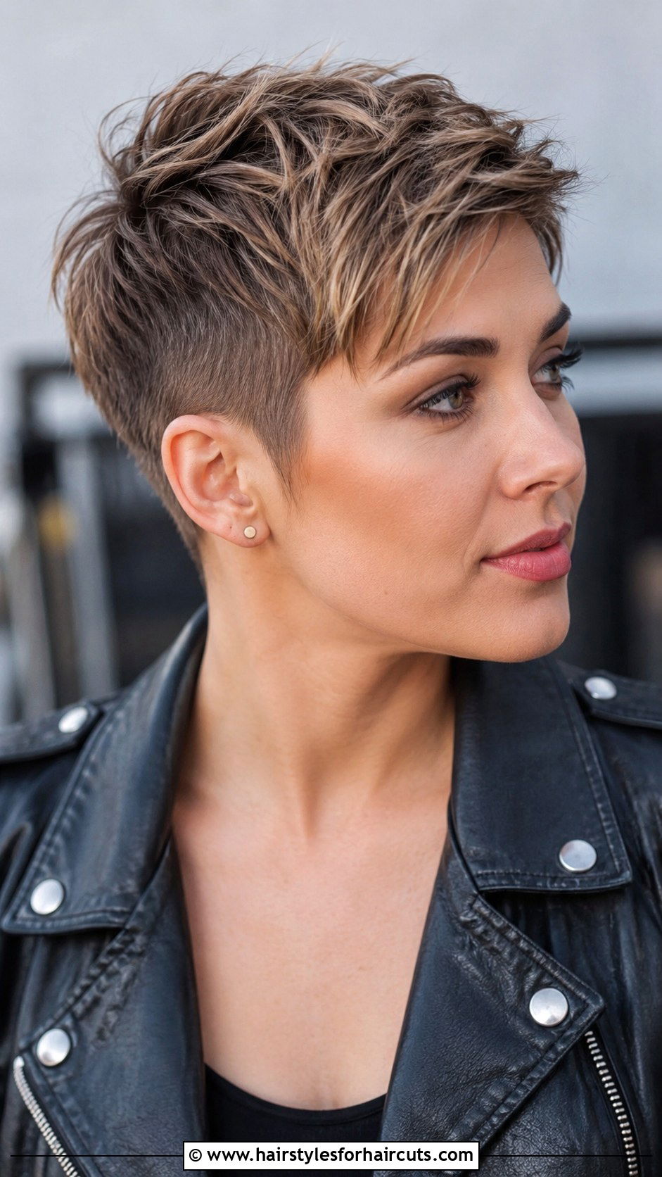 Modern Pixie Cut - 25 haircuts west bend - 25 haircuts west bend