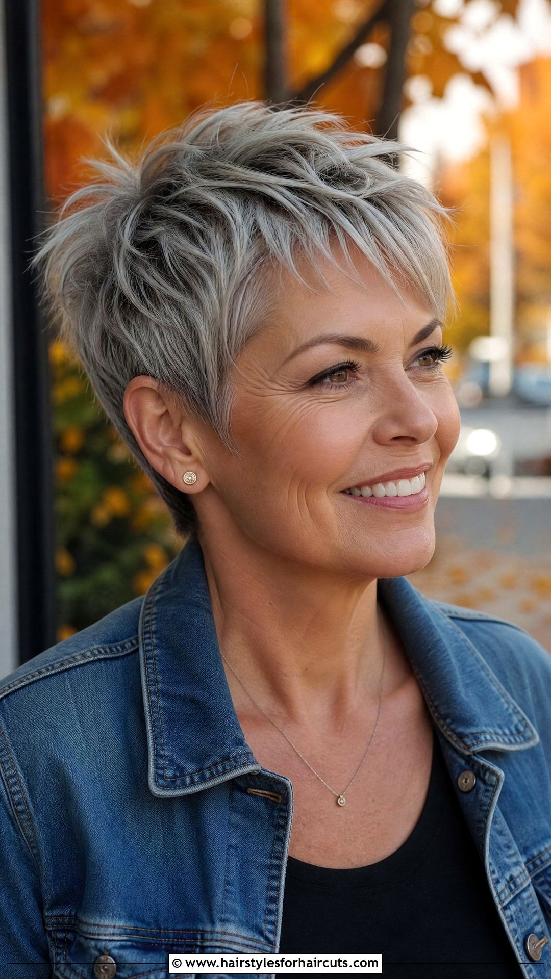 Modern Pixie Cut - 25 current hairstyles for women over 50 - 25 current hairstyles for women over 50
