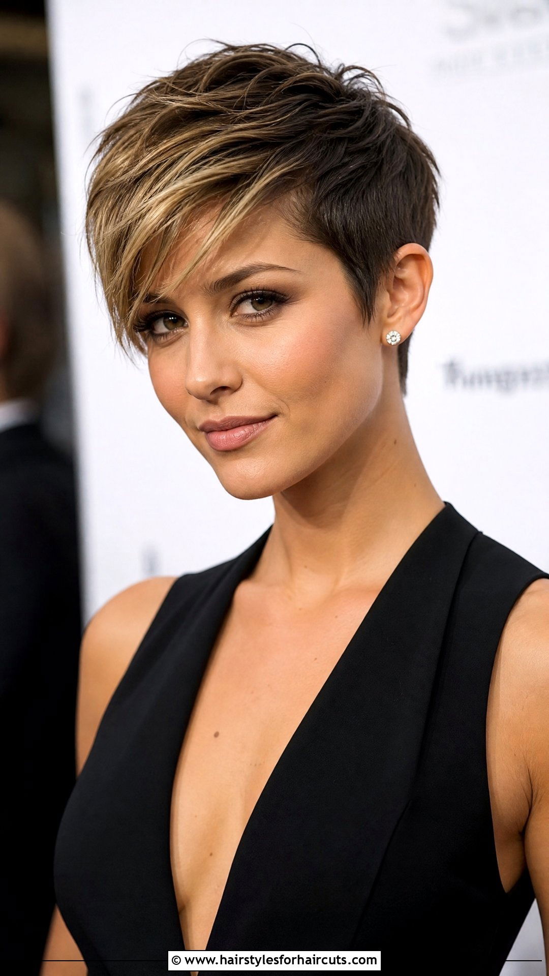 Modern Pixie Cut - 25 wedding haircuts - 25 wedding haircuts